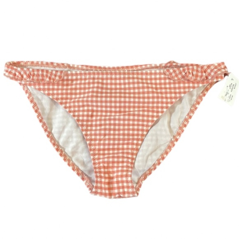 2/$12 Zara Gingham Bathing Suit Bottom